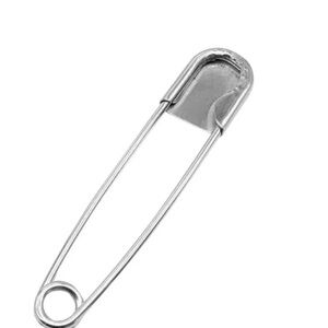 Elegant Silver Brooch Pin